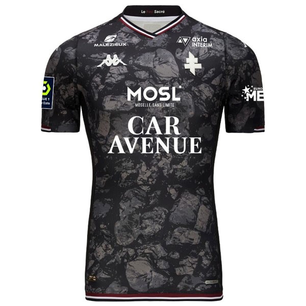 Tailandia Camiseta Metz Tercera equipo 2023-24